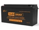 Акумуляторна батарея Jsdsolar J12200 LiFePO4 12.8 200 А·г з підтримкою Bluetooth BMS - зображення 3