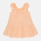 Платье для девочек Zara 6026/112 104 см Оранжевый (06026112643489) - изображение 1