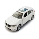 Дитяча металева машинка BMW X7 іграшкова колекційна масштабна залізна авто модель іграшка для дітей БМВ х7 джип відкриваються двері біла 11.5 см (AS-2229+W) - зображення 3