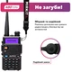 Рация Baofeng UV-5R MK4, UHF/VHF, 8 Вт, 3800 мАч + Гарнитура + Кабель для зарядки + Кабель для программирования + Ремешок на шею - изображение 7