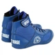 Шкіряні боксерки Fistrage Fight Gear 7748 розмір 38 Blue - зображення 4
