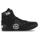 Шкіряні боксерки Fistrage Fight Gear 7748 розмір 39 Black - зображення 1