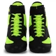 Шкіряні боксерки Fistrage Fight Gear 7748 розмір 39 Neon Green - зображення 5