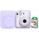 Набір Камера моментального друку Fujifilm INSTAX Mini 12 Lilac Purple / Чохол фіолетовий / Фотопапір на 10 знімків - изображение 1