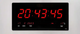 Настінні електронні годинники LED Digital Clock 4622 великі - зображення 6