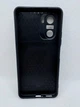Протиударний чохол Defense Ring для Xiaomi Mi 11i з кільцем Чорний - зображення 3