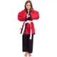 Кимоно для айкикендо карате SP-Sport Aykikendo Karate 0011 рост 130см плотность 240г/м2 - изображение 2