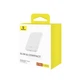 Повербанк с беспроводной зарядко Baseus Magnetic Mini 5000mAh 20W PD3.0 Type-C MagSafe Qi15W белый (P10022107223-00) - изображение 8