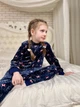 Комбінезон для дівчинки Носи своє 104 Синій (p-6981-134771) - изображение 4