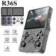 Игровая приставка R36S - 64Gb Портативная Ретро консоль, PlayStation Gameboy PSP, Sega (Black) - 15000 игр - изображение 6