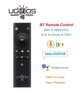 Аеропульт Ugoos UR-01 Remote BT Voice Fly Air (Bluetooth 5.0) Гироскоп Повітряна мишка Wireless Android TV BOX - изображение 4