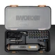 Отвертка Аккумуляторная Worx WX240 с насадками в пластиковом кейсе стандартная комплектация Type-c - изображение 5