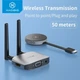 Беспроводной HDMI удлинитель Hagibis G6W радиус 50 метров - изображение 2