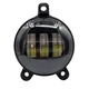 LED фары противотуманные 90 мм Lada Priora 2007-2018 Газель Шевроле Нива 30W (2 штуки) четкая СТГ - изображение 3