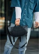 Мужская сумка бананка Sambag Dynamicdart черно-оранжевая 38 × 21 × 7 см (80411129m) - изображение 10