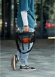 Мужская сумка бананка Sambag Dynamicdart черно-оранжевая 38 × 21 × 7 см (80411129m) - изображение 9