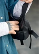 Мужская сумка бананка Sambag Dynamicdart черно-оранжевая 38 × 21 × 7 см (80411129m) - изображение 6