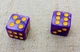 Игральные кубики для казино,покера,монополии,настольных игр,d 16мм. - изображение 3