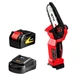 Пила цепная аккумуляторная GTM CS18/127BL KIT (12.7 см, 10.5 м/с, BL, 18V, кейс) - изображение 2