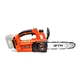 Пила цепная аккумуляторная GTM CS18/250BL (25 см, 10 м/с, BL, 18V, без аккумуляторов и зарядного устройства) - изображение 2