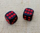 Игральные кубики для покера,d 16мм,акриловые. - изображение 2