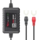 Тестер Автомобільного Акумулятора Vgate BA100 Bluetooth 4.0 працює з телефоном IOS и Android діагностика по блютуз /перевірка АКБ 6-20 В - зображення 2