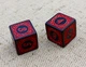 Игральные кости с цифрами для настольных и азартных игр,акриловые,d 16мм. - изображение 7