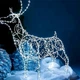 Гирлянда светодиодная нить "Роса", на солнечной батарее 100 led, 10 м, белый - изображение 5