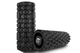 Массажный ролик EasyFit Grid Roller 33 см v.1.1 прочный массажер (черный) - изображение 3