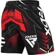 Шорти RDX IMMAF L чорно-червоні - изображение 3