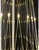 Новогодняя конусная елка светодиодная 180см LED гирлянда 320 лампочек Теплый белый, 8 режимов на улицу сада и комнаты - изображение 4