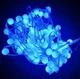 Гірлянда Розумна світлодіодна музична 100LED 10 метром кульки Multi RGB різнокольорові USB керування від смартфона та пульта дистанційного керування, smart - зображення 7
