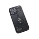 Чехол пенель для Apple Iphone 14 Pro Max Chrome Hearts крест экокожа + ободок из плотного силикона черный (339054) - изображение 1