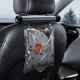 Крепление для мусорных пакетов в авто BASEUS Clean Garbage Bag for Back Seat of Cars, 2 rolls trash bag, 40pcs (CRLJD-C01) black - изображение 10