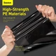 Крепление для мусорных пакетов в авто BASEUS Clean Garbage Bag for Back Seat of Cars, 2 rolls trash bag, 40pcs (CRLJD-C01) black - изображение 5