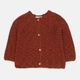 Свитер для девочек Zara 2209/547 80 см Brown (02209547658127) - изображение 1