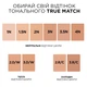 Легкий тональный крем для лица L'Oreal Paris True Match Super Blendable Foundation с гиалуроновой кислотой тон 2D/W 30 мл (3600523635672) - изображение 6