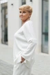 Свитер шерстяной VIL'NI Сафи молочный 52 - изображение 2