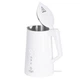 Чайник з регулятором температури Adler AD 1345 STRIX white 360° 1850 Вт 1.7 л - изображение 2