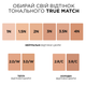 Легкий тональний крем для обличчя L'Oreal Paris True Match Super Blendable Foundation з гіалуроновою кислотою N2 30 мл (3600522862390) - зображення 6