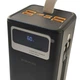 Зовнішній акумулятор Power Bank Borofone DBT35B портативний зарядний пристрій на 50000 mAh PD22,5W зі швидкою зарядкою та ліхтариком + кабелі Type-C та Lightning - зображення 3