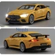 Машинка Mercedes-Benz GT63 игрушка металлическая моделька коллекционная 15 см Желтый (8162797) - изображение 6