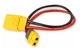 Кабель QJ XT60H Female - XT90H Male 12AWG 12см (2722534868830) - зображення 3