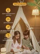 Светодиодная гирлянда нить LTL длина 5м 50led на батарейках и USB золотая теплая Warm Gold - изображение 4