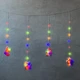 Гирлянда светодиодная Счастливого Рождества 9133-031 110 LED 3,3 метра разноцветная (127-81-9133-031) - изображение 1