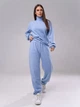 Костюм утепленный женский ISSA PLUS 14893 L Голубой (issa2007682651146) - изображение 1