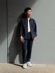 Ветровка мужская Uniqlo 53705558 XL Синяя (1159816607) - изображение 5