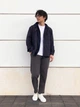Ветровка мужская Uniqlo 53705558 XL Синяя (1159816607) - изображение 8