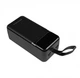 УМБ grunhelm gp 40bqc 40.000 mAh черный - изображение 4