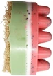 Массажное мыло с люфой и маслом Ши "Арбуз" - Makemagic Massage Soap 85g (1295596-149629) - изображение 2